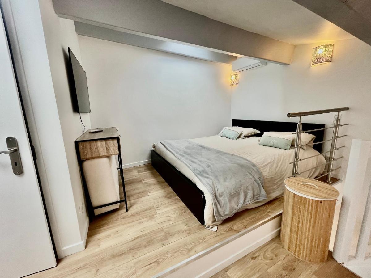 New Loft 2 Bedroom Flat Croisette / Palais Des Festivals Apartment *